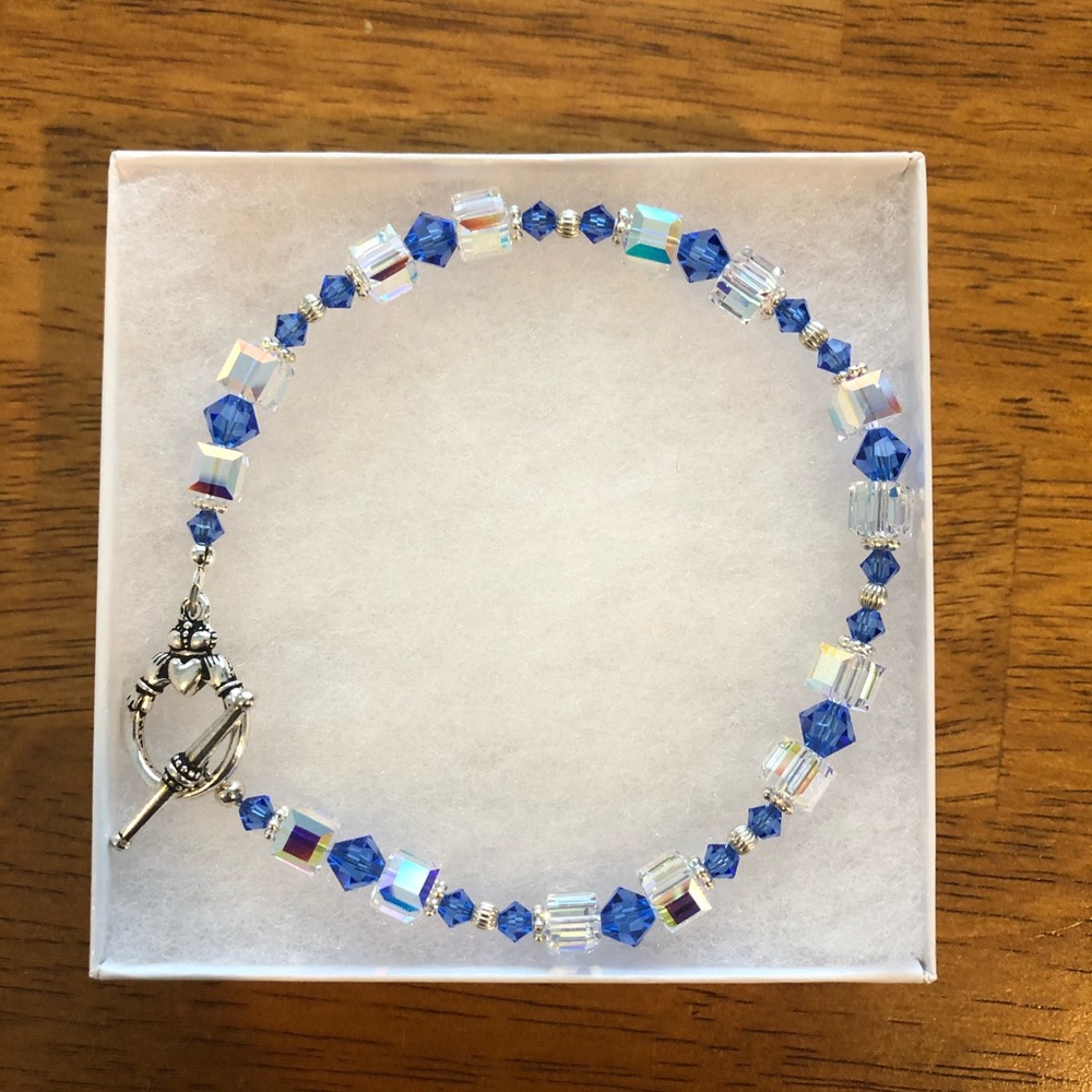 Swarovski Crystal Handmade Bracelet